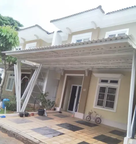 Kanopi Alderon R830 Twinwall daan mogot