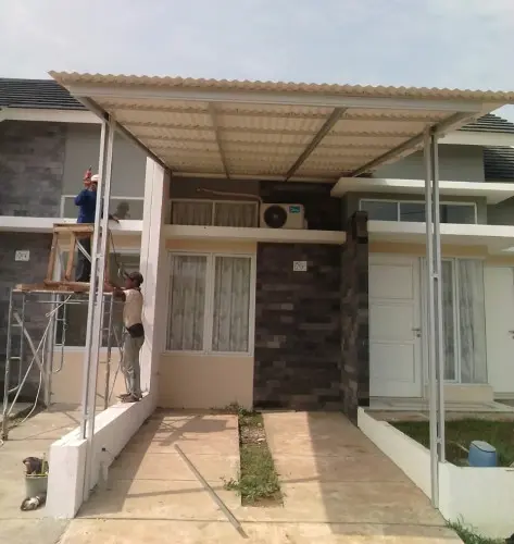 Kanopi Alderon RS Single Layer  daan mogot